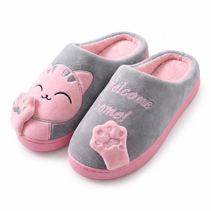 Cadeau Fan De Chat Chausson Avec Chat Mignon Pour toi Mon chat