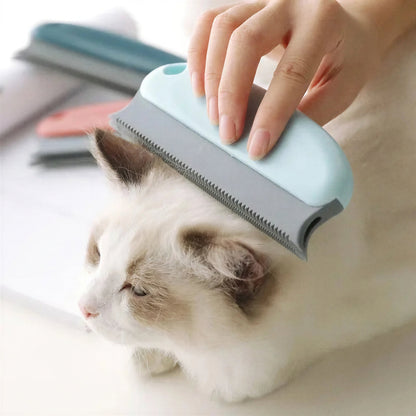 Brosse Chat Poil Long Moderne en Silicone Pour toi Mon chat