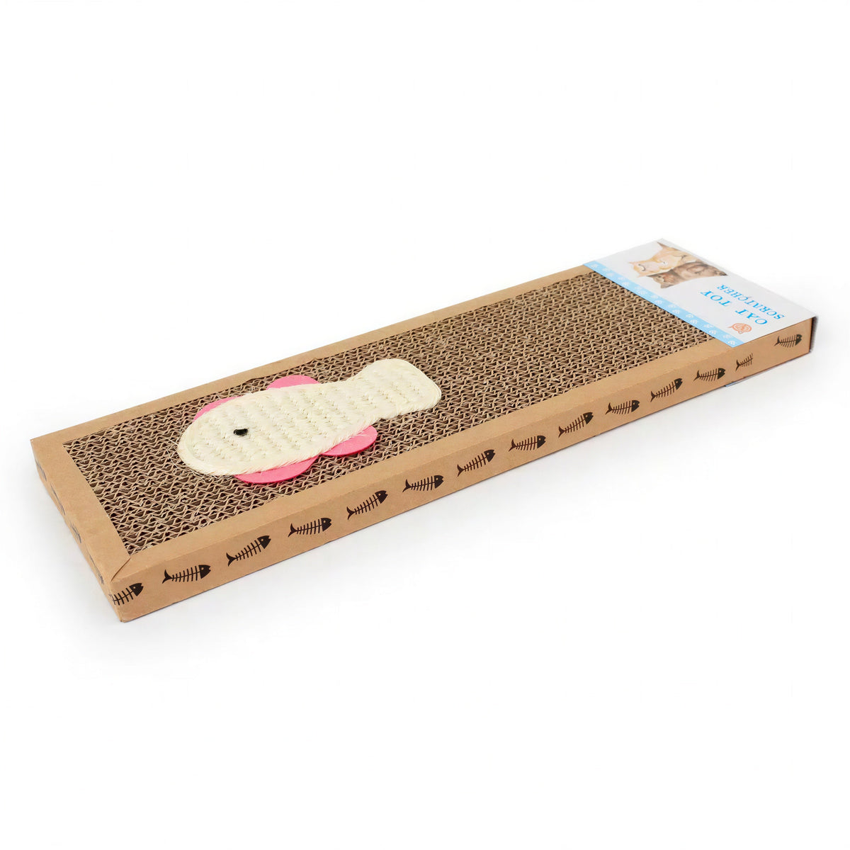 Planche à gratter en papier pour chat Pour toi Mon chat