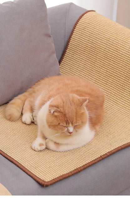 Grattoir et tapis de protection pour canapé pour chat - vue 4