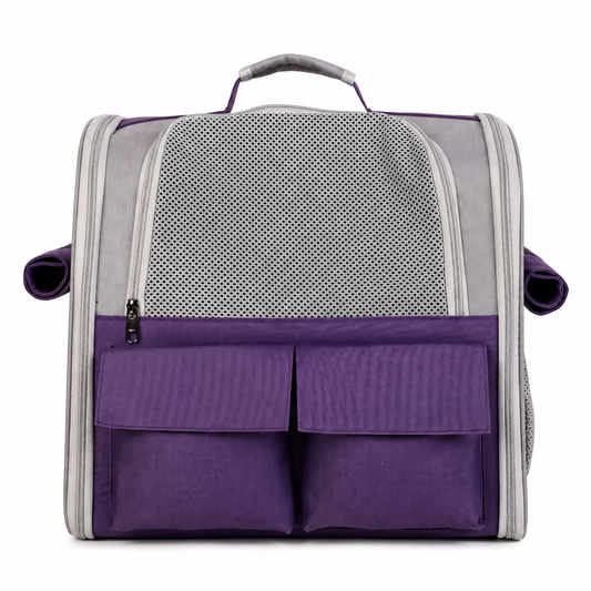 Sac de transport pliable pour chat Pour toi Mon chat
