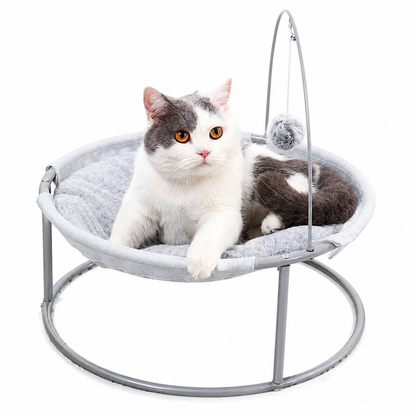 Panier Suspendu avec un Jouet - Hamac4cat™ Pour toi Mon chat