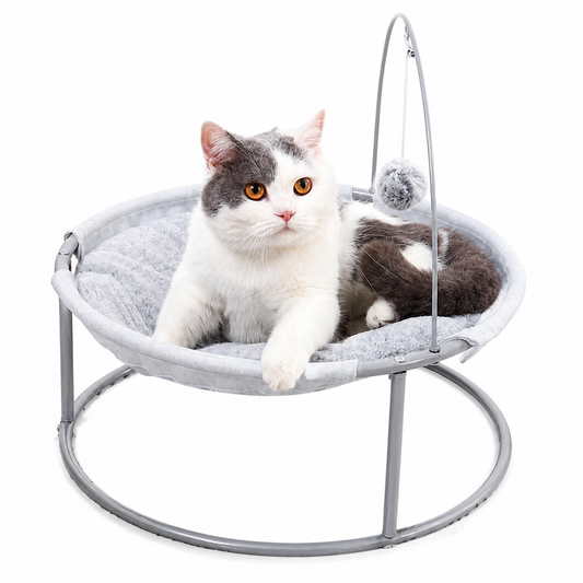 Panier Suspendu avec un Jouet - Hamac4cat™ Pour toi Mon chat