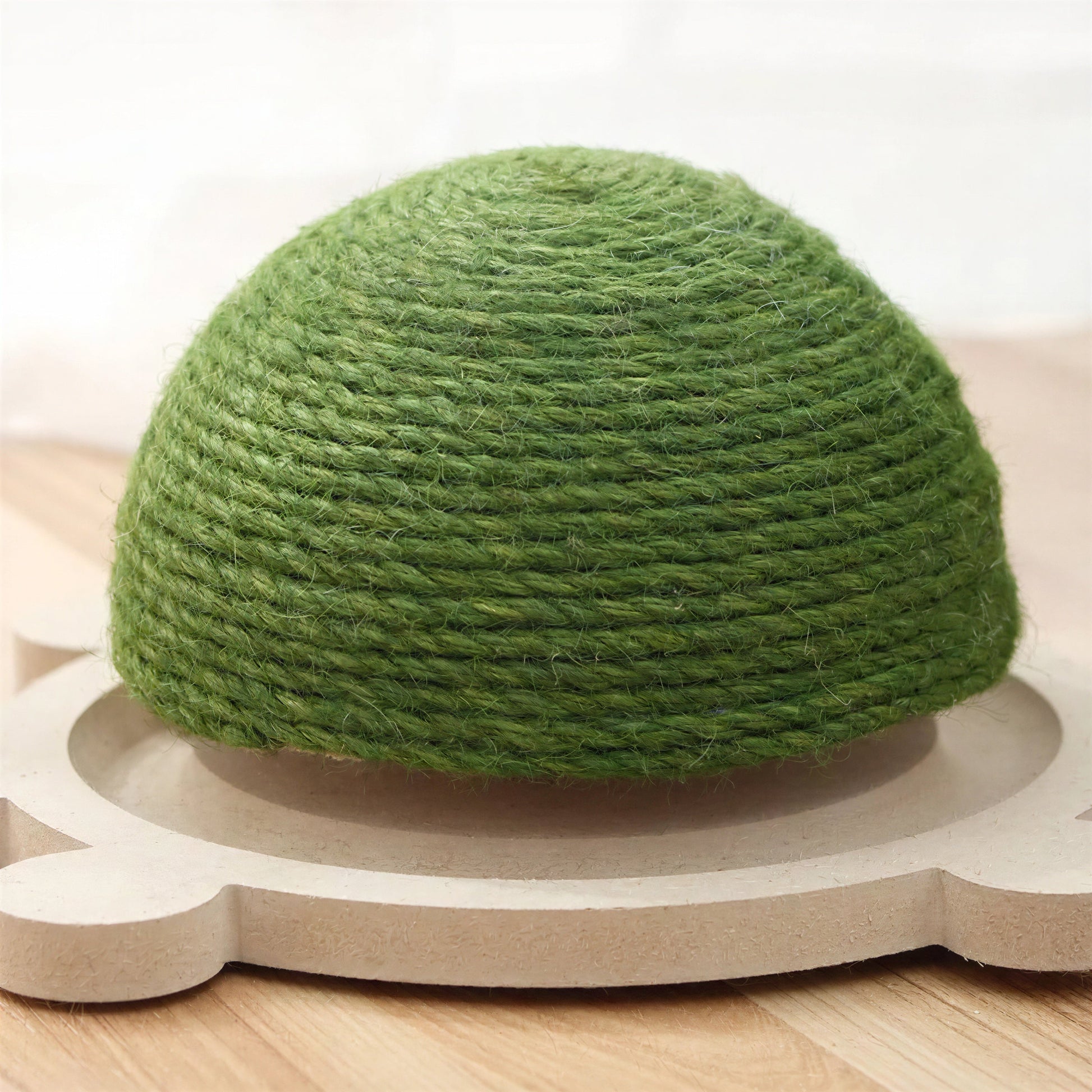 Jouet à gratter durable en forme de tortue en sisal pour chat Pour toi Mon chat