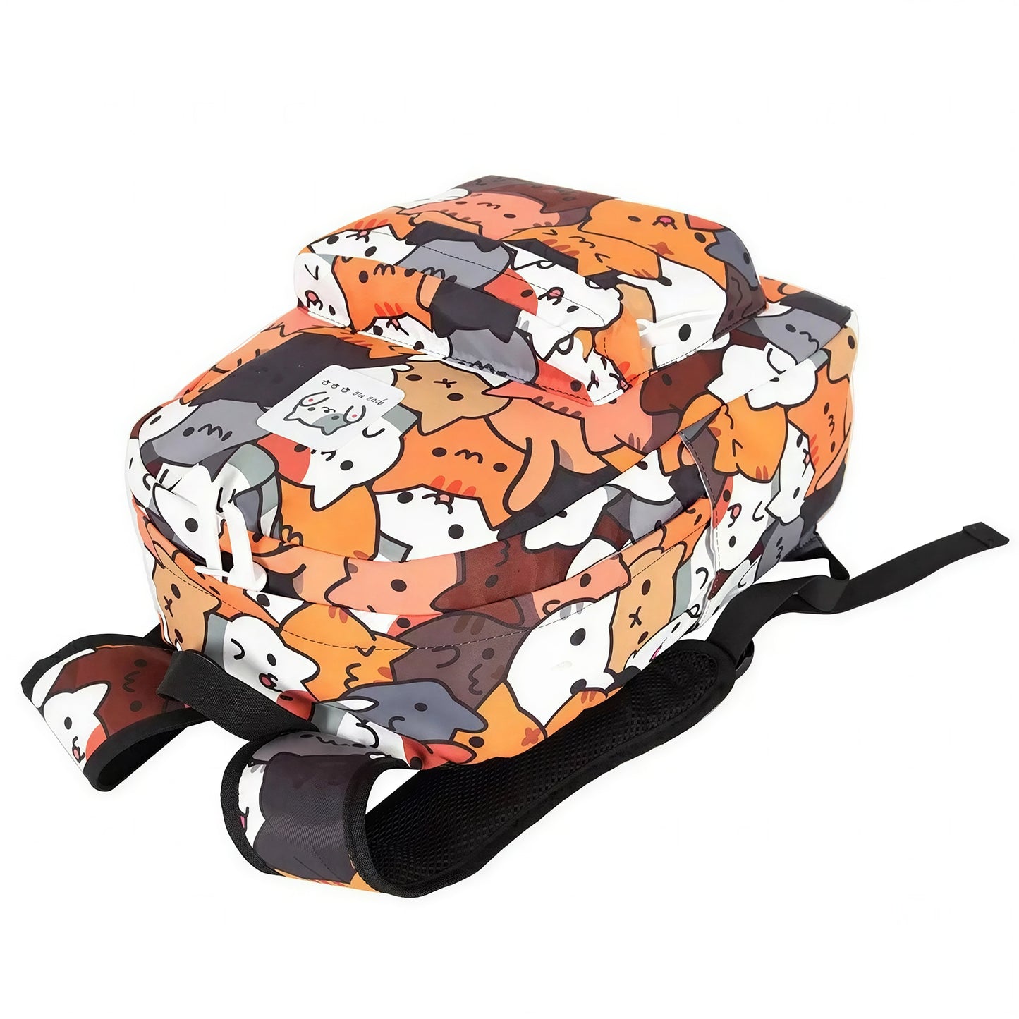 Sac à dos avec motifs de chats mignons pour filles et garçons - vue 3