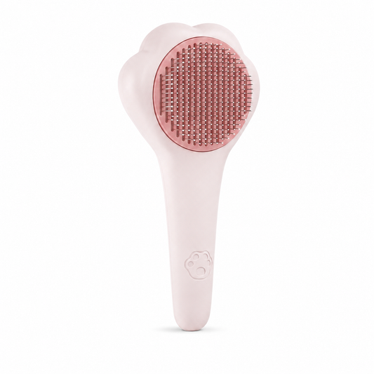 Brosse de toilettage en forme de patte de chat pour chat Pour toi Mon chat