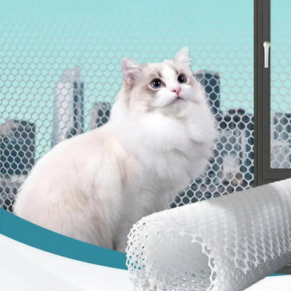 Filet de Protection Chat pour Balcon et Fenêtre Pour toi Mon chat