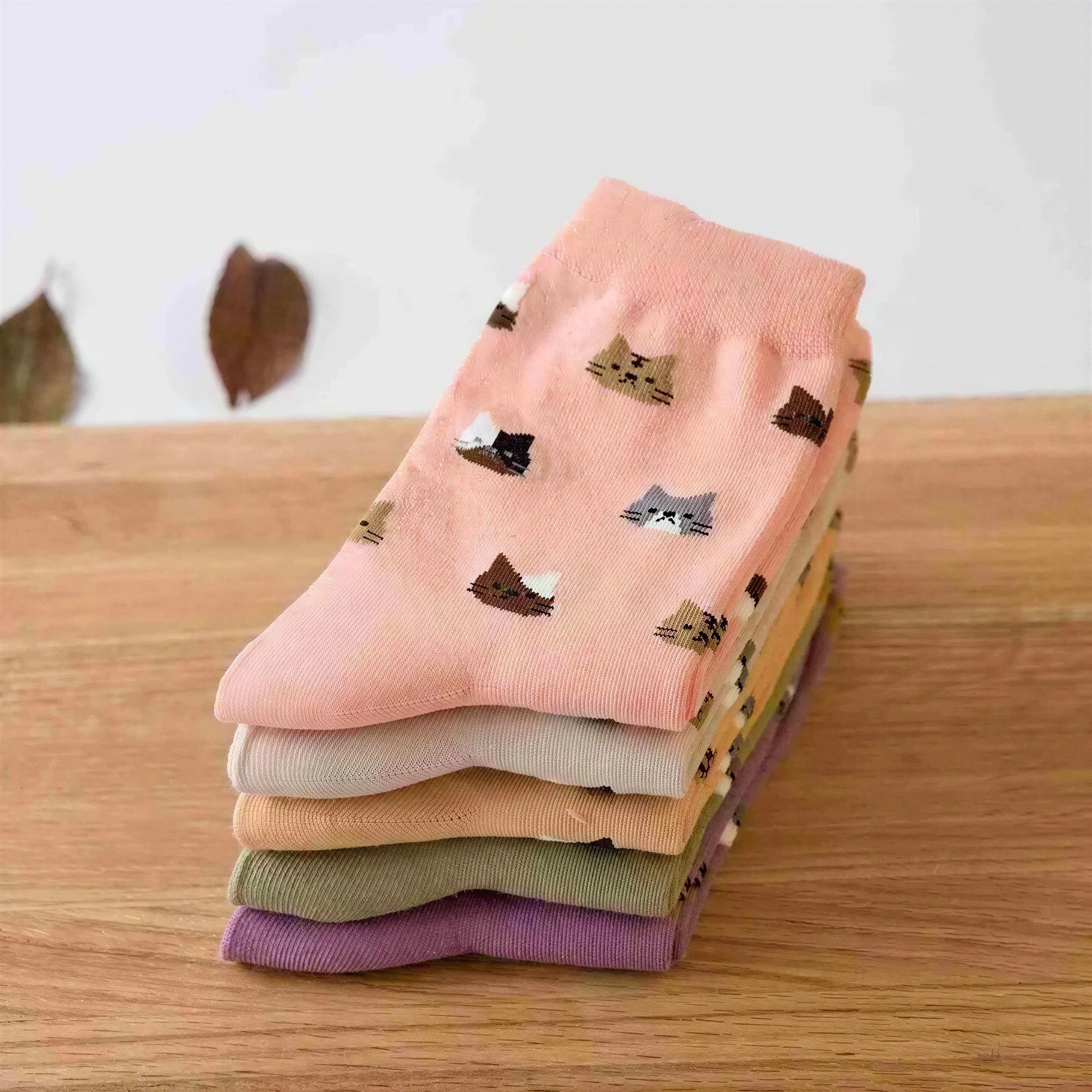Cadeau Fan De Chat Chaussettes Chaude En Coton Pour toi Mon chat