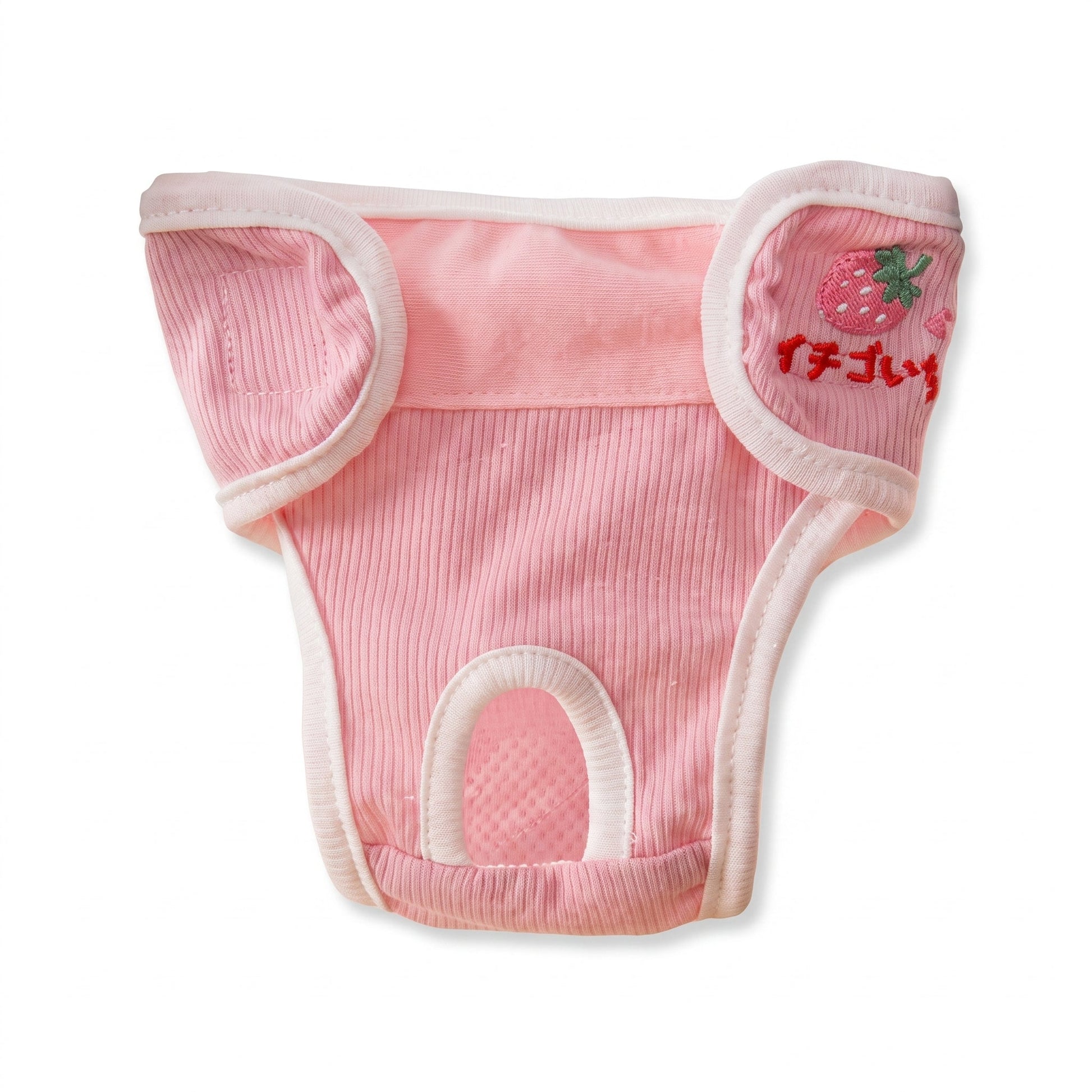 Couche pour Chat Design et Douce avec une Fraise Imprimée Pour toi Mon chat