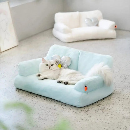 Canapé lavable doux et confortable pour chat Pour toi Mon chat