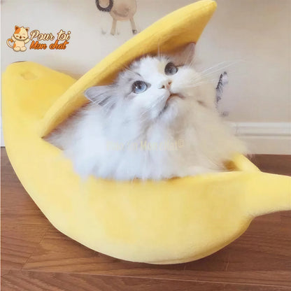 LIT BANANE POUR CHAT – Banana’Chat™ Pour toi Mon chat