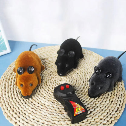 Souris électrique avec télécommande sans fil pour chat Pour toi Mon chat