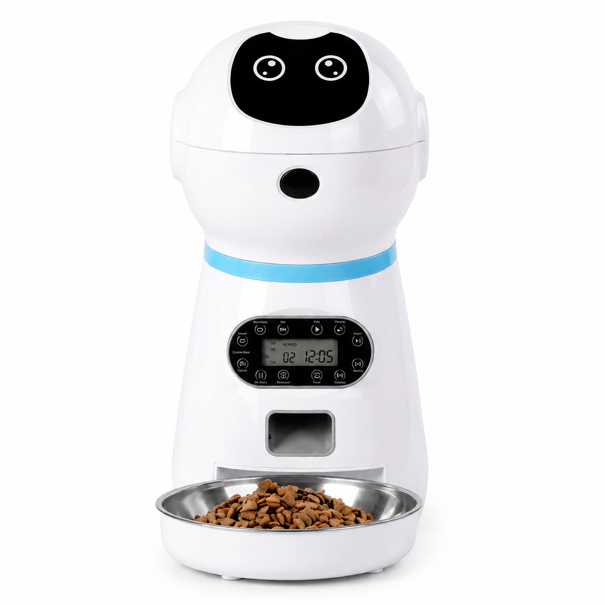 Distributeur automatique d'alimentation pour chat - vue 1