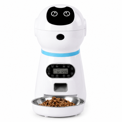 Distributeur automatique d'alimentation pour chat - vue 1