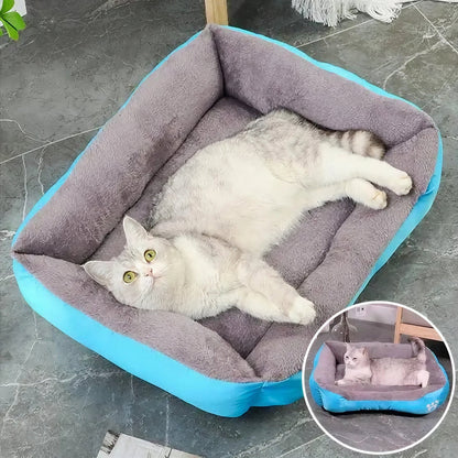 Coussin Chat, Maison, Niche, Confortable Repos Douillet Garanti, MinouDoux™ Pour toi Mon chat