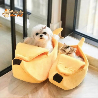LIT BANANE POUR CHAT – Banana’Chat™ Pour toi Mon chat