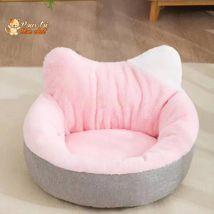 COUSSIN POUR CHAT ULTRA MOELLEUX – CHAT’FAUTEUIL™ Pour toi Mon chat
