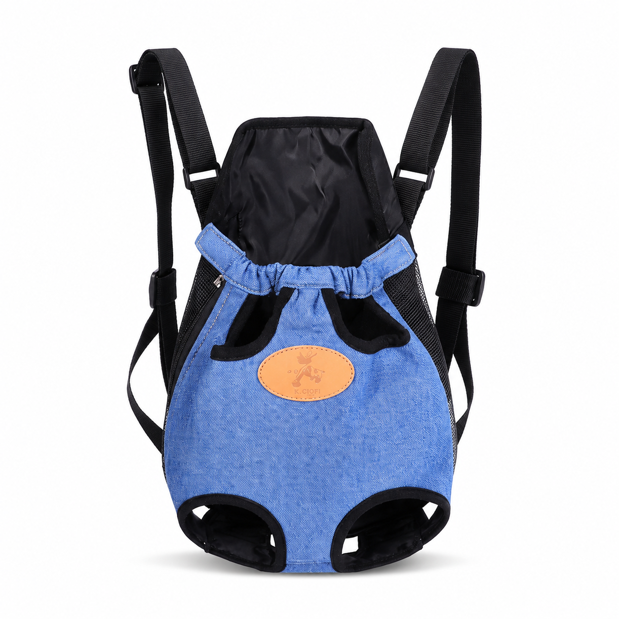 Sac à dos de transport pour chat en plusieurs couleurs Pour toi Mon chat