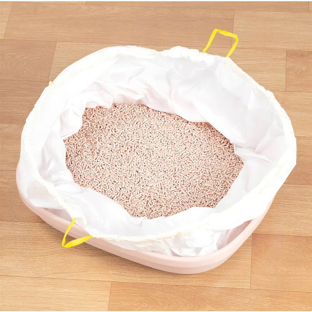 Lot de sept rouleaux de sacs à sable résistant pour chats Pour toi Mon chat