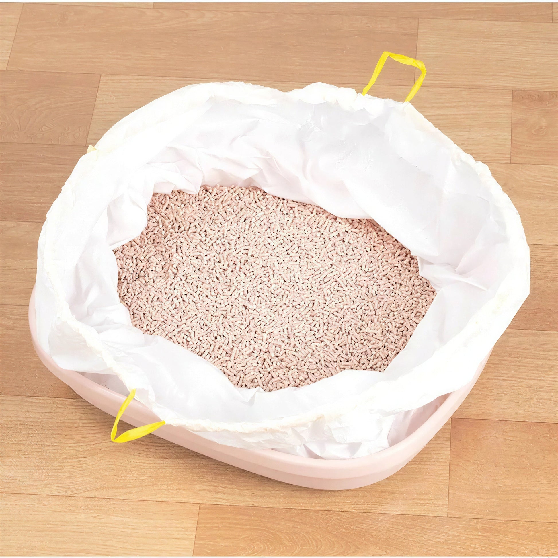 Lot de sept rouleaux de sacs à sable résistant pour chats Pour toi Mon chat