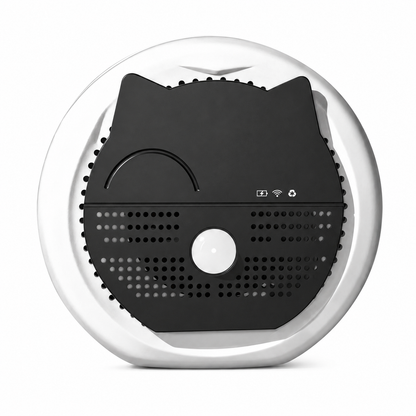 Purificateur d'air à minuterie intelligente pour chat - vue 1