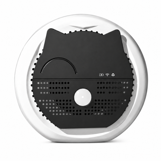 Purificateur d'air à minuterie intelligente pour chat - vue 1