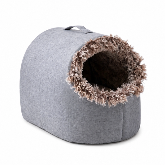 Niche Pour Chat En Peluche Chaude Et Douce Pour toi Mon chat