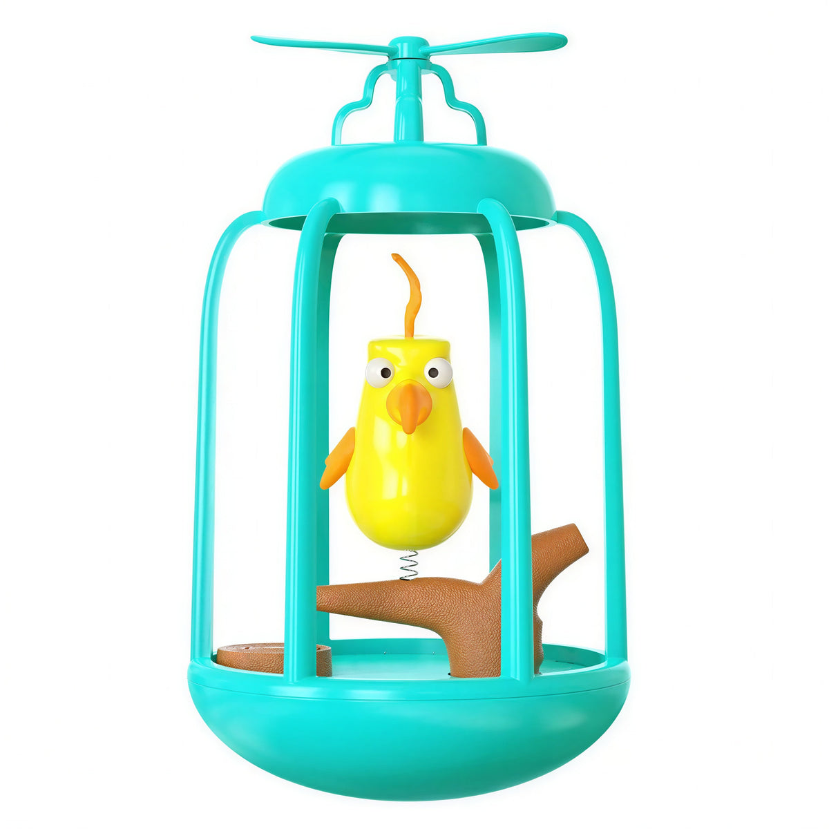 Cage à oiseau ludique pour chat - Titi&GrosMinet™ Pour toi Mon chat