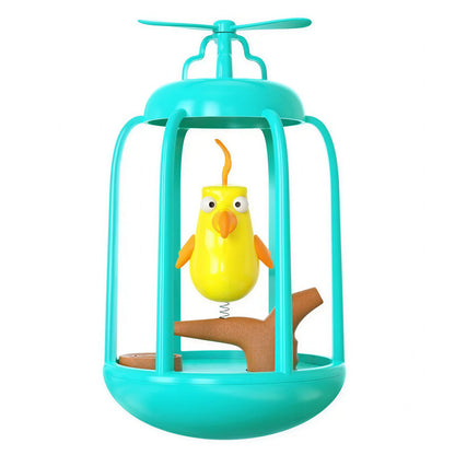 Cage à oiseau ludique pour chat - Titi&GrosMinet™ Pour toi Mon chat