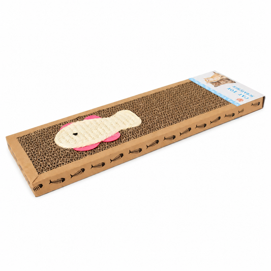 Planche à gratter en papier pour chat Pour toi Mon chat