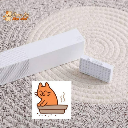 Désodorisant Révolutionn'air pour Litière - SentSiBon™ Pour toi Mon chat