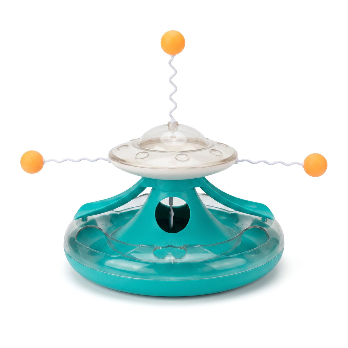 Jouet pour Chat Distributeur de Croquettes - Tournichat™ Pour toi Mon chat
