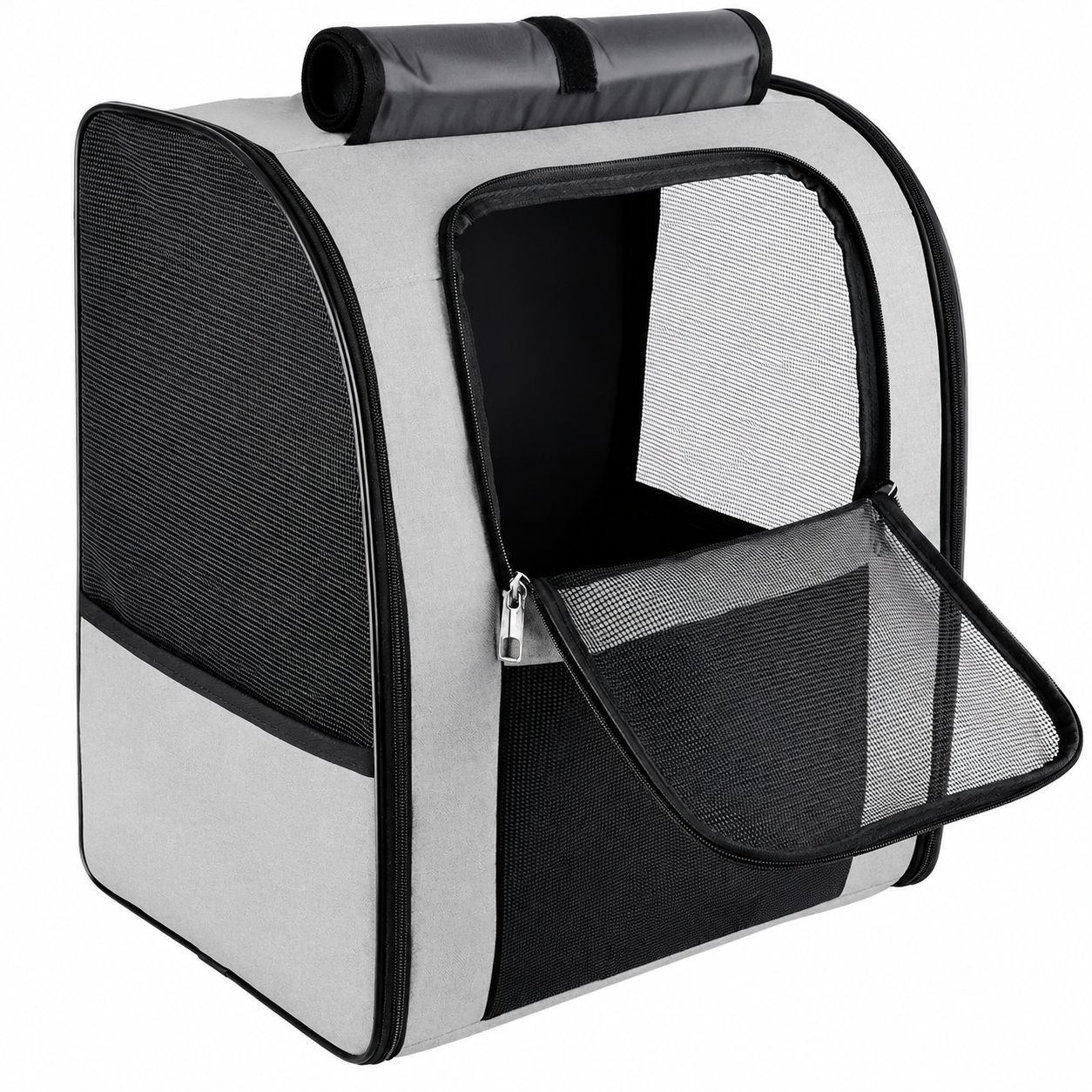 Sac de transport à bandoulière pour chat Pour toi Mon chat