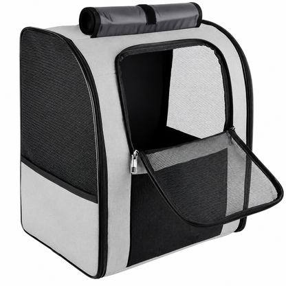 Sac de transport à bandoulière pour chat Pour toi Mon chat