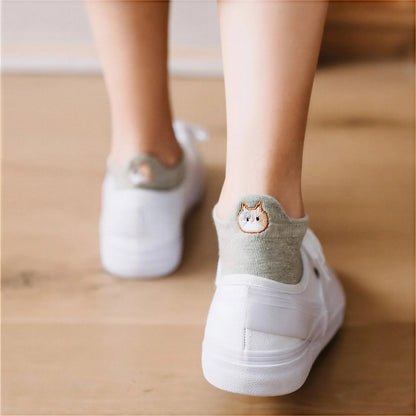 Cadeau Fan De Chat Chaussettes Avec Motif Chat Aux Talons Pour toi Mon chat