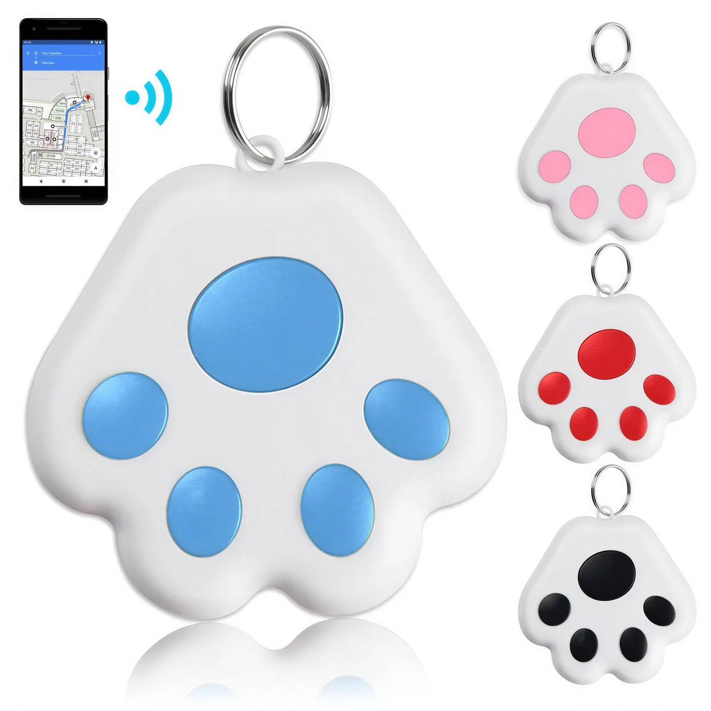 Traqueur GPS Bluetooth avec alarme pour chat Pour toi Mon chat