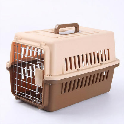 Caisse de transport aérée pour chat Pour toi Mon chat