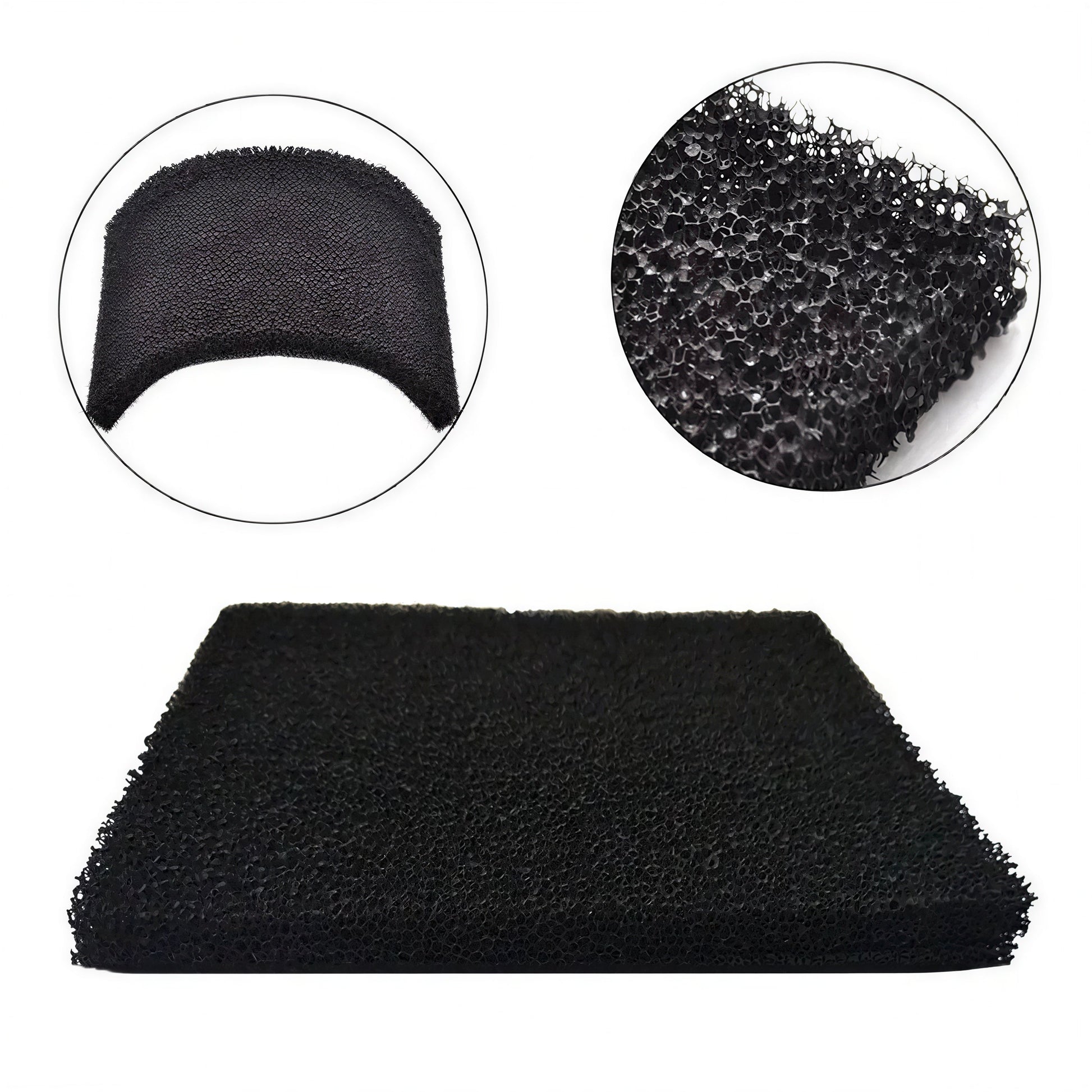 Lot de 6 filtres à charbon actif pour bac à litière pour chat Pour toi Mon chat