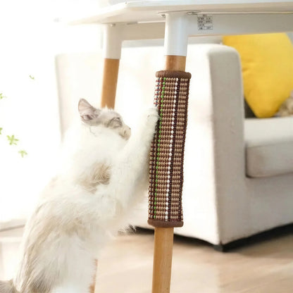 Planche à gratter à protection de meubles en sisal pour chat Pour toi Mon chat