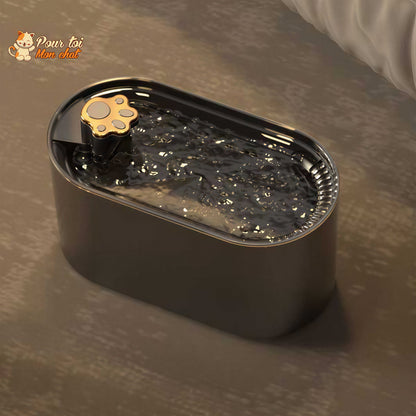 Fontaine d'eau automatique ultra-silencieuse pour chat Pour toi Mon chat