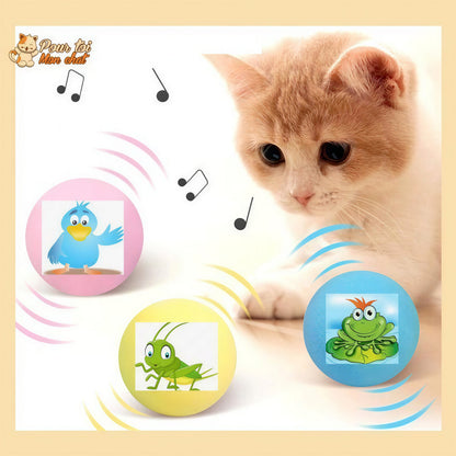 Balle avec des sons d'animaux - Music'Balls™ Pour toi Mon chat