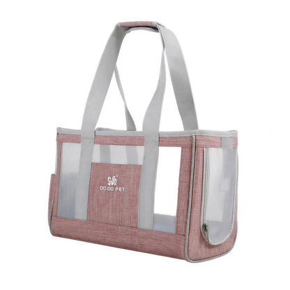 Sac à main de transport respirant pour chat Pour toi Mon chat
