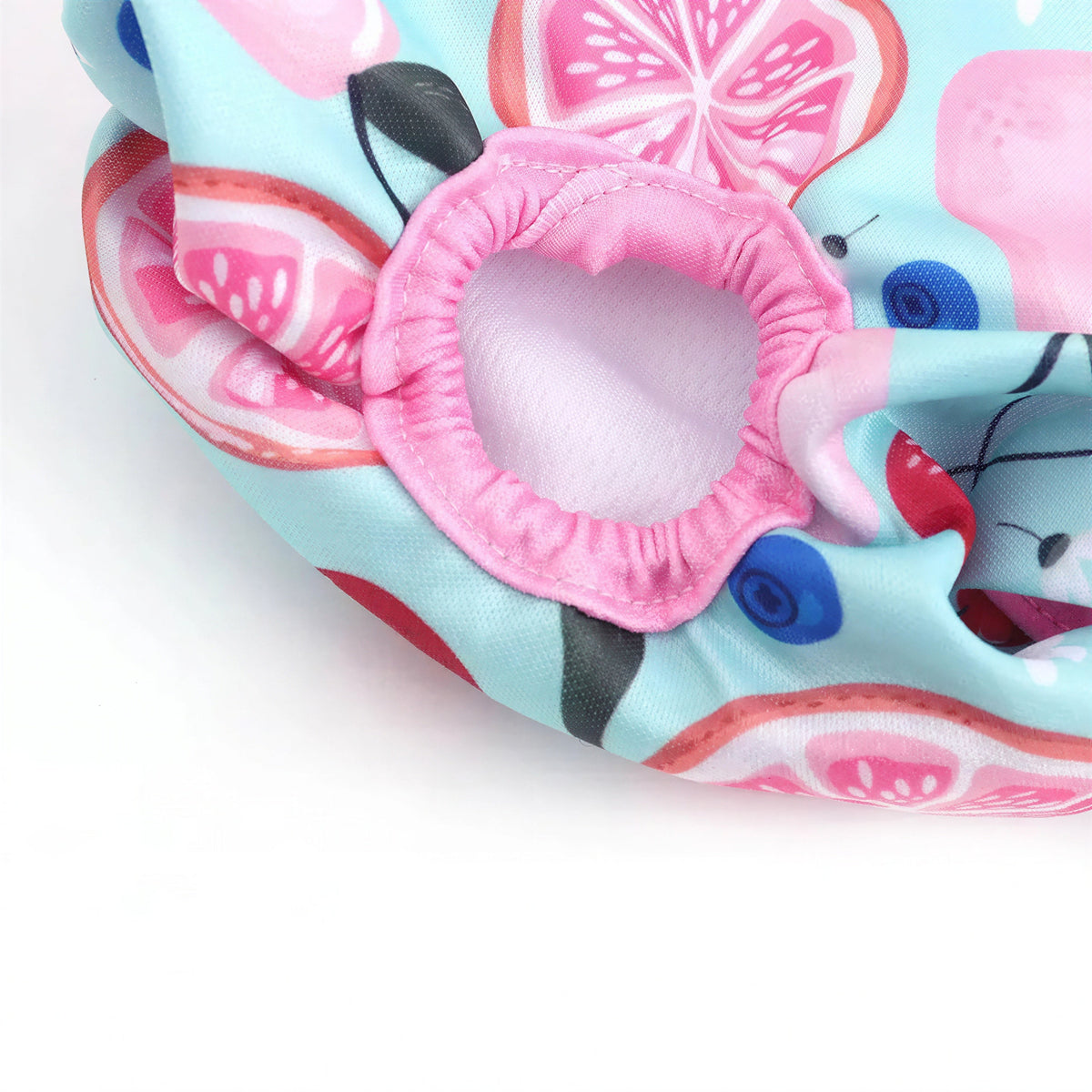 Couche pour Chat Style Short Imperméable avec des Fruits Pour toi Mon chat