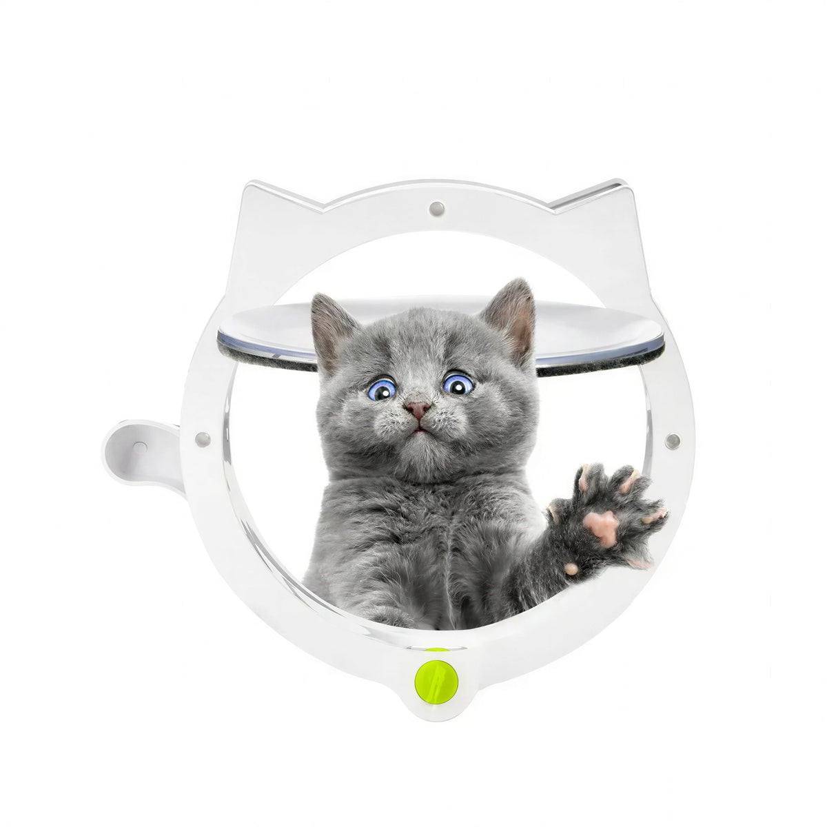 Chatière Design avec Serrure à Quatre Voies Pour toi Mon chat