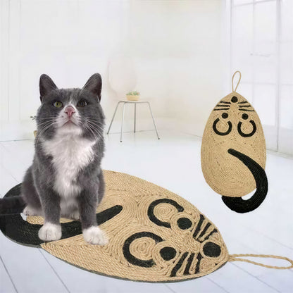 Planche à gratter en design de souris en papier ondulé pour chaton - vue 2