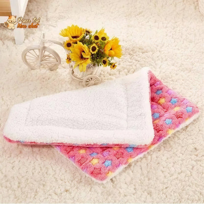 Tapis de couchage épais pour chat - TapisDoux4Cat™ Pour toi Mon chat