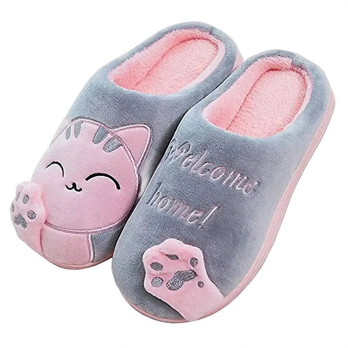 Cadeau Fan De Chat Chausson Avec Chat Mignon Pour toi Mon chat