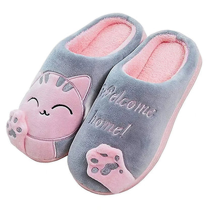 Cadeau Fan De Chat Chausson Avec Chat Mignon Pour toi Mon chat