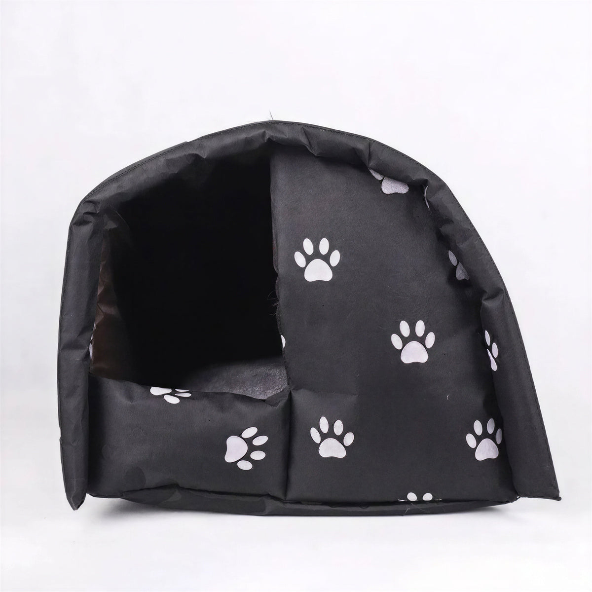 Cabane pour Chat Extérieur Chaude et Imperméable Pour toi Mon chat