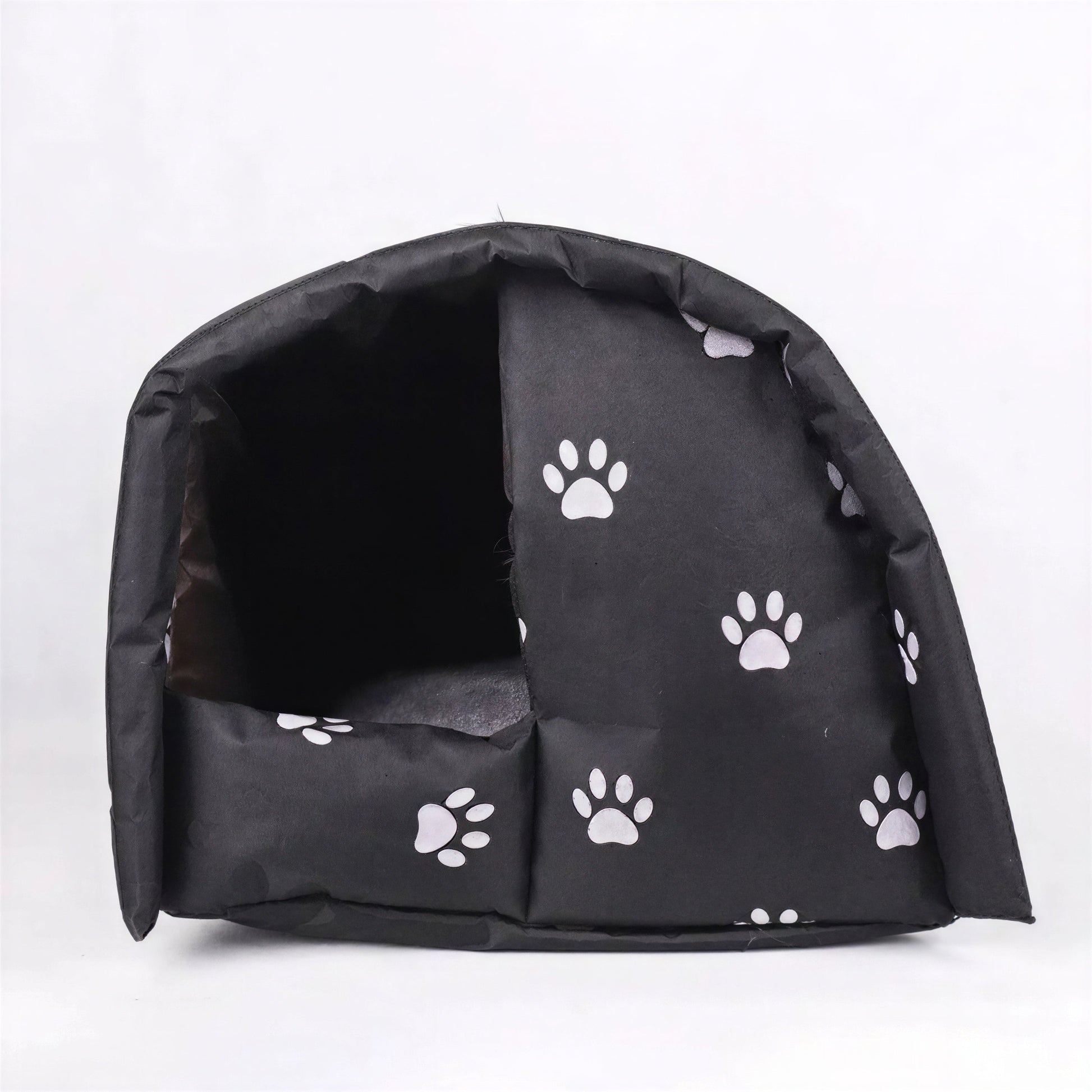 Cabane pour Chat Extérieur Chaude et Imperméable Pour toi Mon chat